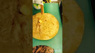 Roti tacos 🌮food tastypaneerrotilikesharesubscribe [upl. by Lapides]