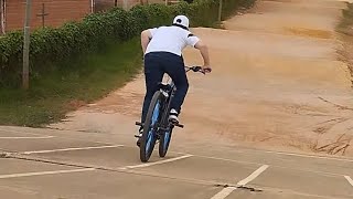 COMO PONERLE LOS PITILLOS A TU BICICLETA CON FORMAS  WILDERBIKELIFE 👏🏼🔥Mi primer video [upl. by Shep426]