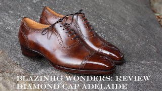 Blazing Wonders  Helen Shoemaker Diamond Cap Adelaide Unboxing and Review [upl. by Eilrebmik]