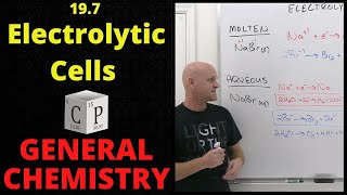 197 Electrolytic Cells  General Chemistry [upl. by Droc]