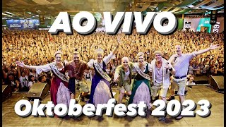 AO VIVO Oktoberfest 2023 Sábado Blumenau AO VIVO de Balneário Camboriú BielTurismo brazil [upl. by Giordano]