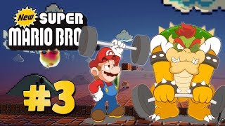 SIZE DOESNT MATTER  New Super Mario Bros DS 3 [upl. by Three555]