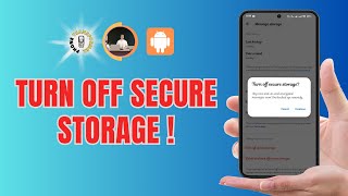 How to Turn Off Secure Storage on Messenger in Android [upl. by Hett311]