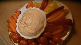 Roasted Red Pepper Garlic and Sour Cream Dip by Creative Cooking Channel [upl. by Harlene]