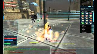 Anarchy Online PvP 220 Engineer [upl. by Otilopih717]