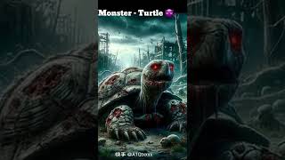 Evil animals monster crocodile shortvideo fish ai shorts animation animals [upl. by Sax211]