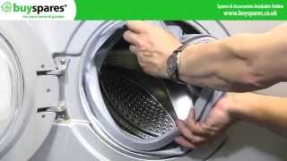 How to Replace a Washing Machine Door Seal Samsung [upl. by Abra114]