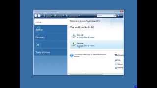 Acronis True Image 2014 System recovery with Universal Restore [upl. by Yvette613]