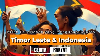 Timor Leste amp Indonesia Kisah Perpisahan yang Mengubah Sejarah ceritarakyat [upl. by Glanville]