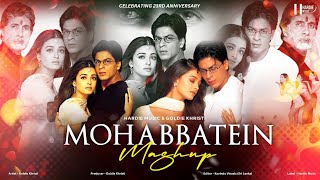 Mohabbatein  Goldie Khristi  Chalte Chalte X Soni Soni X Humko Hami Se  Kavindu Visuals [upl. by Amabil249]