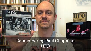 Remembering Paul Chapman 19542020 UFO Waysted Lone Star [upl. by Enelad]