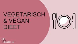 Vegetarisch amp Vegan Dieet [upl. by Yesdnil]