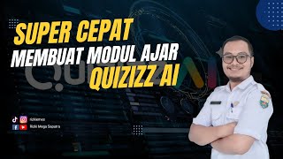 Super Cepat Membuat Modul Ajar di Quizizz Ai [upl. by Arratoon313]