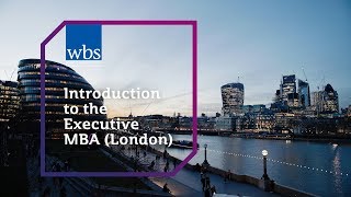 Introduction to the Executive MBA London [upl. by Joy]