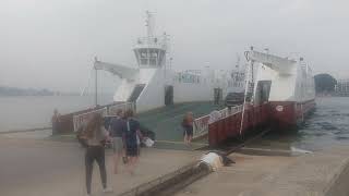 Sandbanks chain ferry [upl. by Ailic]