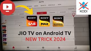 How to install JIO TV in Android TV  Jio tv android tv mai kaise download kare  D2h stream box [upl. by Aicilram]