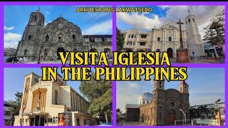 VISITA IGLESIA AND PILGRIMAGE TOUR TO 13 CHURCHES IN THE PHILIPPINES [upl. by Lhok945]