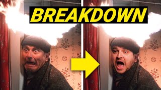 How I EDITED MYSELF in HOME ALONE VFX Breakdown [upl. by Sandberg]