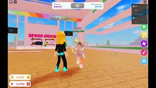 Looking At NEW BIG Update in Roblox Speed Draw [upl. by Anahsat]