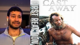 Watching Cast Away 2000 FOR THE FIRST TIME  Movie Reaction [upl. by Adnical495]