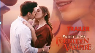 Fated to My Forbidden Vampire  Official Trailer 2024 reelshort drama vampire couple love [upl. by Aicyle865]