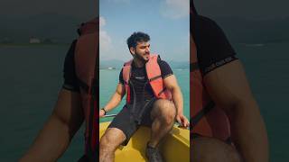 Water therapy at its finest 🌊🚤 youtubeshorts motivation travel water [upl. by Ahsen100]