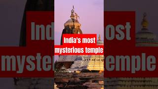 Indias most mysterious templejagganathtemple jagganathpuri mystery facts viralshorts trend [upl. by Mutz307]