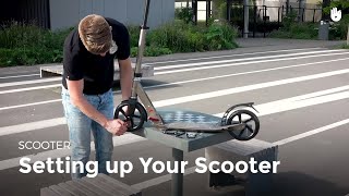 Setting Up Your Scooter  Scooter [upl. by Yrevi319]