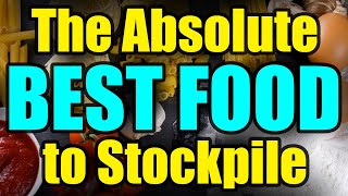 The Absolute BEST FOOD for Preppers  Stockpile THIS NOW [upl. by Gui]