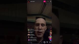 Zuckles going through very tough times on insta gram live show [upl. by Ruperto]