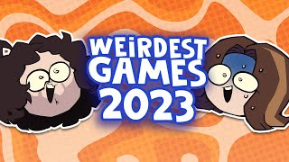 What were the WEIRDEST Games of 2023  Game Grumps Compilations [upl. by Festatus643]