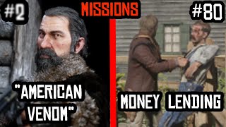 I Ranked Every Mission In Red Dead Redemption 2 [upl. by Eelamme]