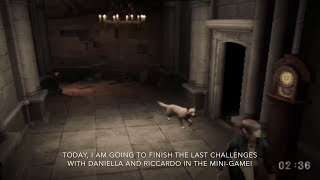 Fooling around in Dogs Best Friend in Haunting Ground デメント [upl. by Asilef918]