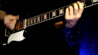 I Set My Friends On FireRavenous Ravenous Rhinosguitar cover [upl. by Xyno335]