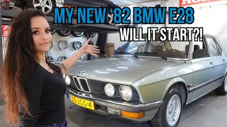 My new project car BMW E28 520i [upl. by Echikson]