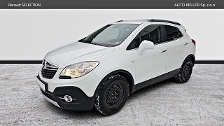 OPEL MOKKA 14 TURBO 140KM KELLER GLWICE [upl. by Eidac]