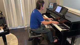 Heartwarming Soundtrack from GochiUsa piano arr Animenz Garritan CFX  Yamaha N1X [upl. by Tove669]