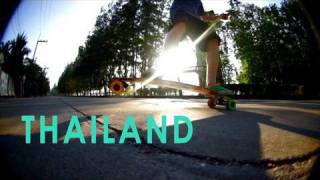 Thailand Longboarding [upl. by Eiramyma]