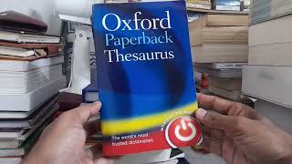 Oxford Paperback Dictionary  Book Unboxing  ENGLISH [upl. by Ader431]