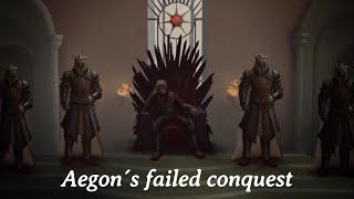 Aegons failed conquest of Dorne [upl. by Melas]