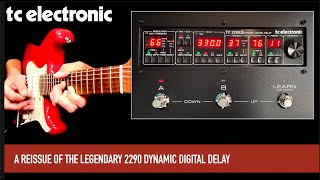 TC Electronic 2290 P Dynamic Digital Delay [upl. by Apps653]