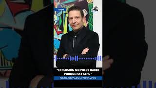 DIEGO GIACOMINI quotEXPLOSIÓN NO PUEDE HABER PORQUE HAY CEPOquot [upl. by Mathia]