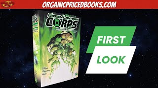 GREEN LANTERN CORPS by PETER J TOMASI Omnibus First Look [upl. by Gifford]