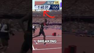 the 800m World Record [upl. by Lennie]