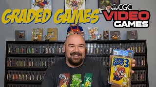 I GRADED VIDEO GAMES  CGC Graded Games Unboxing [upl. by Yaya]