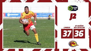 Le Résumé  Limoux XIII vs St Estève XIII Catalan [upl. by Joris]