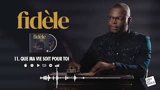 CEDRE KATAMBAYI  QUE MA VIE SOIT POUR TOI [upl. by Lunette]