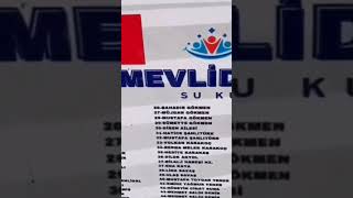 MEVLİD KANDİLİ SU KUYUSU 1 [upl. by Allie]