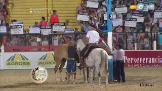 Jineteada en el Festival de Jesús María 2016 Tanda 1 [upl. by Atteval]