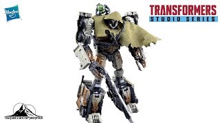 Transformers Studio Series 34 Leader Class MEGATRON Video Review [upl. by Einahpts8]